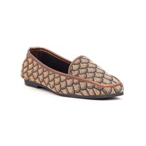 Zapatos planos marrón WN0813 - Product Image 2
