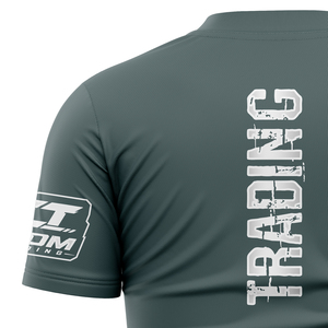 Camiseta Esencial para Hombre, Calidad Premium, Manga Corta, Cuello Redondo, Casual, 100% Poliéster, Anti-UV, Diseño Personalizado OEM - Product Image 5