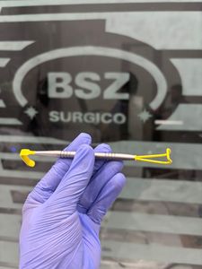 Retractor Senn Mueller Aislado de Doble Extremo Recubierto, Instrumento Quirúrgico de Acero Inoxidable para Rinoplastia y Cirugía Plástica, Gran Venta - Product Image 5