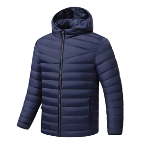 2025 gran oferta OEM ODM chaqueta acolchada de lujo de alta calidad para hombre para el invierno chaquetas acolchadas con capucha de burbuja proveedor - Product Image 3