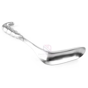 Retractor Rectal de Acero Inoxidable, Instrumento Quirúrgico Manual, Certificado CE, Cirugía General Clase I - Product Image 6