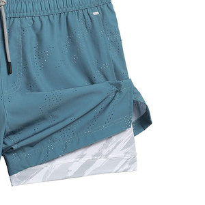 Pantalones cortos deportivos con cintura elástica para hombre, ropa de calle personalizada, informales, de verano, que cambian de Color y con bolsillos, pantalones cortos de gimnasio para hombre - Product Image 6