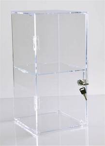 กล่องโชว์อะคริลิกใสแบบล็อคได้ปลอดภัยและมีสไตล์เพื่อปกป้องสมบัติของเด็กขณะที่เพิ่มการตกแต่งห้อง - Product Image 2