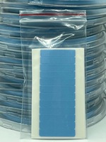 Haute qualité 0.8cm 1cm 3-36 Yards dentelle bande Extensions de cheveux tenue supplémentaire longue durée adhésif Double face remplacement bande onglets