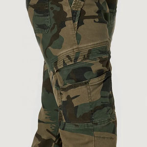 Pantalones Cargo Personalizados para Hombre, Seis Bolsillos, Alta Calidad, 100% Algodón, Transpirables, Gris, Cordura, Ligeros, Estilo Casual, Planos - Product Image 5