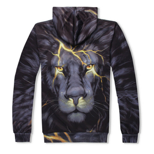 Alta calidad transpirable 3D impreso chándal para hombres al por mayor sublimación ropa deportiva - Product Image 3