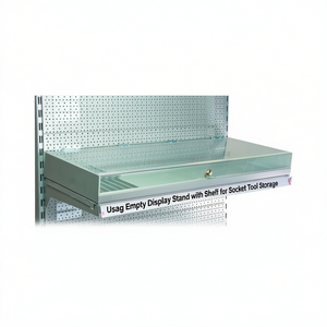 Usag Empty Display Stand with Shelf for Socket <b>Tool</b> <b>Storage</b> - Product Image 2
