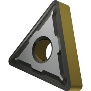 Plaquettes de tournage indexables ISO TNMG 220412E-RT9415 D. 5.16mm MT-CVD revêtues, lot de 10 pour outil de tournage - Product Image 1