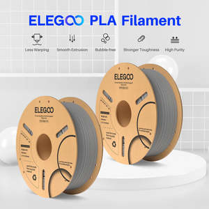 Filament PLA gris 10 kg pour imprimantes 3D, matériau PVA 1,75 mm, MOQ 5 kg - Product Image 3