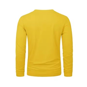 Camiseta Cómoda de Estilo Urbano para Hombre, 100% Algodón Tejido, Corte Regular, Transpirable, Diseño Hip-Hop, Personalizable OEM, 2025 - Product Image 2