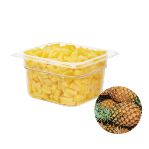 Oferta Especial: Piña Enlatada en Trozos de Primera Calidad de Fábrica Vietnamita, Empacada en Latas de Varios Tamaños - Product Image 1