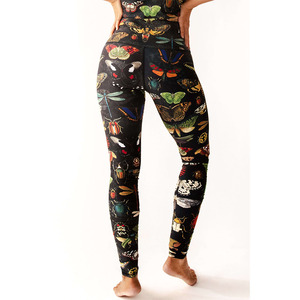 Haute demande Buggin Out imprimé Yoga Leggings respirant taille haute écologique nouveau et vêtements actifs mode Gym Leggings pour les femmes - Product Image 4