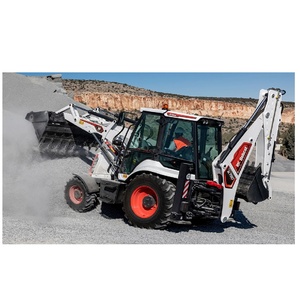 "รถตักดิน Bobcat ราคาไม่แพงสำหรับขายได้รับอุปกรณ์ก่อสร้างที่มีประสิทธิภาพในราคาที่แข่งขันได้" - Product Image 3
