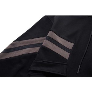 Venta caliente Unisex Oversize Hoodie Custom Print High Premium Quality 100% Cotton Bordado Vintage Men's Hoodie Blank - Product Image 5