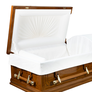 DSP LTD CKT2001 Ataúdes Funerarios de Madera Dura de Alta Calidad Estilo Norteamericano para Adultos, Ataúdes para Cenizas, Venta al por Mayor Internacional - Product Image 4