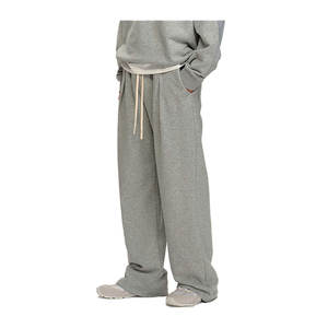 กางเกงผู้ชายใส่สบายทุกวันทำด้วยผ้าขนแกะเทอร์รี่ผ้าฝ้ายแห้งเร็วชุดกีฬาสำหรับยิมและกลางแจ้ง - Product Image 6