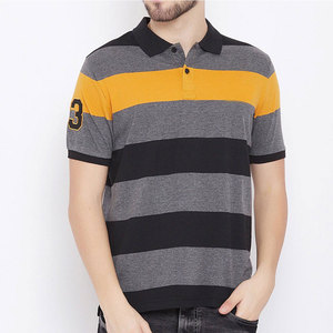 Polos slim fit pour hommes, nouveau design, meilleurs prix, polos pour hommes en vente - Product Image 1