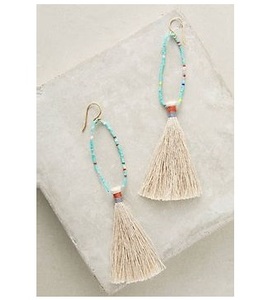 Pendientes de Cuentas Personalizados Más Vendidos, Joyería Festiva para Mujer al Mejor Precio, Pendientes de Cuentas - Product Image 2