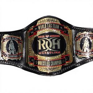 Cinturón de Campeonato Mundial de Lucha Libre en Parejas ROH Ring of Honor - Product Image 1