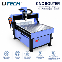 Routeur CNC 6090 3 axes largement utilisé pour la gravure sur bois, 110V/220V, moteur de broche 1,5 kW, 2,2 kW, 3 kW, garantie 1 an