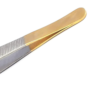 Best Seller 2025 Fórceps de tejido Adson quirúrgico de un solo uso 1x2 dientes rectos 12,5 cm Instrumento médico Fórceps de tejido Adson - Product Image 5