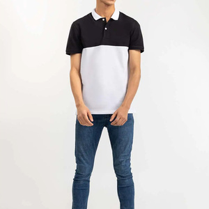 2025 manga corta para hombre para Polos logotipo personalizado secado rápido 100% algodón para golf y marcas - Product Image 4