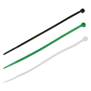 Nastro per cablaggio Mm 4.8 X 200 - Verde - Product Image 1