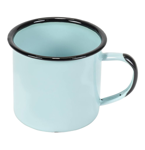 Metal Tea <b>Mug</b> with Enamel Coating <b>for</b> Wedding <b>Gift</b> Custom Size Top Quality Drinking <b>Mug</b> Durable Quality - Product Image 2