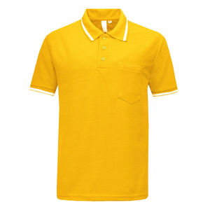 Polo de Algodón Piqué de Punto Bordado de Corte Regular para Hombre con Cuello de Canalé Estructurado, Informal, Cómodo, Versátil para Uso Diario - Product Image 3