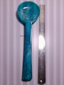 Cuchara de servir de resina única del fabricante de diseñador, nuevos accesorios de cocina, cubiertos, vajilla, cubiertos, decoración del hogar - Product Image 2