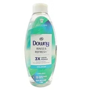 Downy Cool Cotton HE Compatible Rinse & Refresh Eliminador de Olores para Ropa y Suavizante de Telas - 48 fl oz - Product Image 5