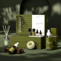 Emballage personnalisé d'aromathérapie, flacon de parfum d'ambiance en verre de luxe, huile essentielle, vaporisateur d'ambiance, OEM ODM