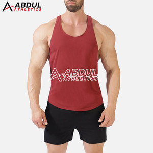 Camiseta sin mangas elegante para hombre, perfecta para el gimnasio, actividades al aire libre y uso diario, con tela ligera y un look moderno. - Product Image 2
