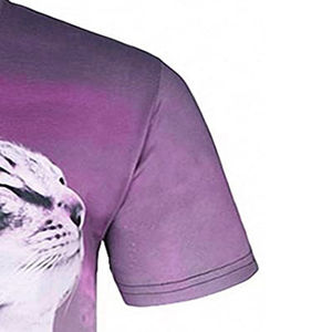 Camisetas de Sublimación de Manga Corta Personalizadas, Nueva Llegada, Cómodas, de Algodón y Poliéster, Transpirables y de Alta Calidad - Product Image 4