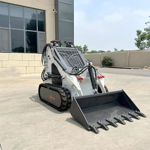 ASV Mustang รถตักขนาดเล็ก, รถตักดินขนาดเล็กเครื่องยนต์เบนซินคูบตา Moog ระบบไฮดรอลิกแบบรางสีขาวประสิทธิภาพสูงรถตัก - Product Image 5