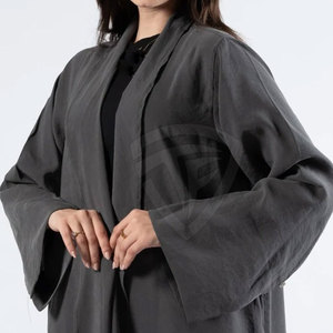 Abaya élégante pour femmes, vêtements islamiques modestes pour les mariages, les fêtes du Ramadan et la mode de tous les jours - Product Image 5