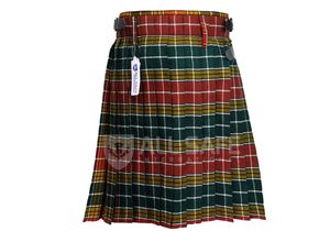 ผ้าตาหมากรุกลายตารางสก็อตแบบดั้งเดิมแห้งเร็วเสื้อผ้ายุโรป - Product Image 4