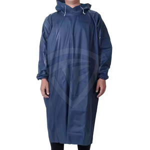 Wholesale Waterproof Rain Coats <b>Men</b> Outdoor Wear Lightweight Durable Material OEM Custom Logo Supply - Product Image 4