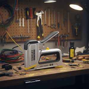 Agrafeuse à câbles électrique Stanley pour types ''7'' et ''H'' pour le sertissage de fils - Product Image 3