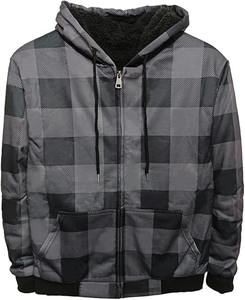 Sweat-shirt à capuche zippé en coton mélangé, veste polaire de printemps, personnalisable, brodé, pour publicité et tenue de travail - Product Image 1