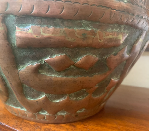 Nouvelle jardinière en cuivre de luxe, décoration d'intérieur, jardinières en métal faites à la main, design unique et créatif, motif portable, classique, salon, bureau - Product Image 4