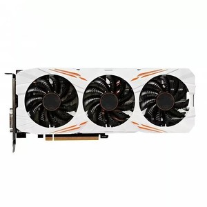 Carte graphique de bureau GDDR5X PCIe GPU pour jeux 2K <span class=keywords><strong>4K</strong></span>, streaming en direct, multimédia, carte graphique <span class=keywords><strong>GTX</strong></span> <span class=keywords><strong>1080</strong></span> Ti - Product Image 5