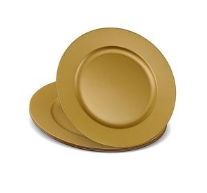 Plato de Presentación de Metal Martillado Vintage, Acabado en Oro Rosa, Redondo, Duradero, para Uso en el Hogar y Hoteles - Product Image 6