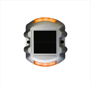 Marcadores de Camino Solares con Certificación IP68, de Aluminio, Pequeños, para Exteriores, con Certificación RoHS, para Patio, Jardín y Escaleras - Product Image 1