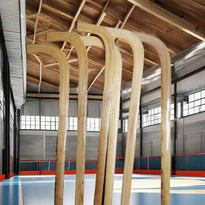 Bâtons de hockey sur roulettes pour jeunes en bois de haute qualité, design personnalisé, Eoin Winston Sports Sialkot - Product Image 1