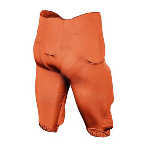 Uniforme de Fútbol Americano de Poliéster Hecho a Medida de Alta Calidad, Transpirable, Servicio OEM, Más Vendido, Bahoo Industries, para Hombres Adultos - Product Image 4