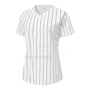 Nuevo diseño de alta calidad de secado rápido Softball Jersey al por mayor transpirable Softball Jersey para la venta - Product Image 3
