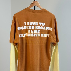 T-shirt à manches longues personnalisé pour homme, en coton, streetwear, haut décontracté, imprimé, col rond, manches longues, t-shirts personnalisés, design OEM - Product Image 5