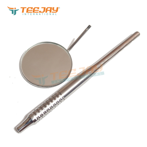 Handheld Round <b>Makeup</b> <b>Mirror</b> Stainless Steel Frame Chrome Finish 3X <b>Magnifying</b> Single Side Desktop <b>Mirror</b> OEM Custom Branding - Product Image 5