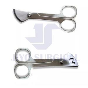 Instrumentos quirúrgicos de patrón americano con certificación CE, herramienta de corte de puntada de tijera de cordón umbilical Manual de acero inoxidable para - Product Image 3